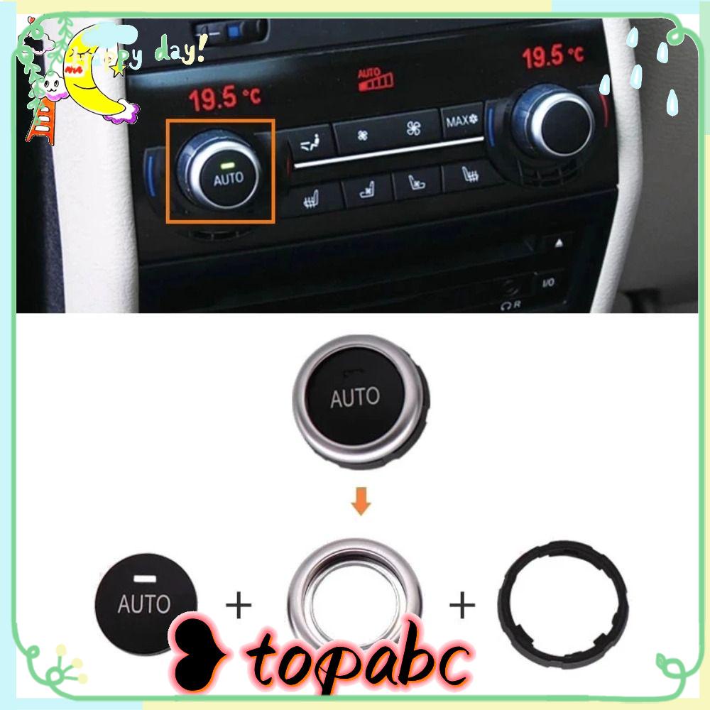 Saklar Kontrol Knob Ac TOP Untuk BMW Seri 56 7 Untuk F10 F06 F12 F07 F01 F02 Untuk Saklar Ac BMW