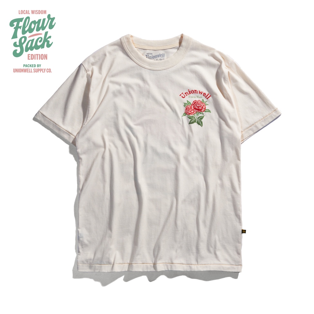 Unionwell T-shirt Original Kaos Roses Tees