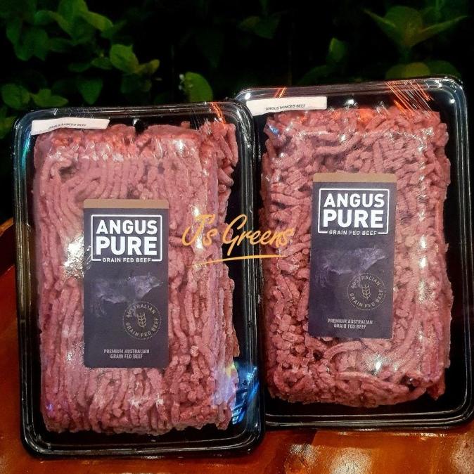 Angus Minced Beef Storcicikfe
