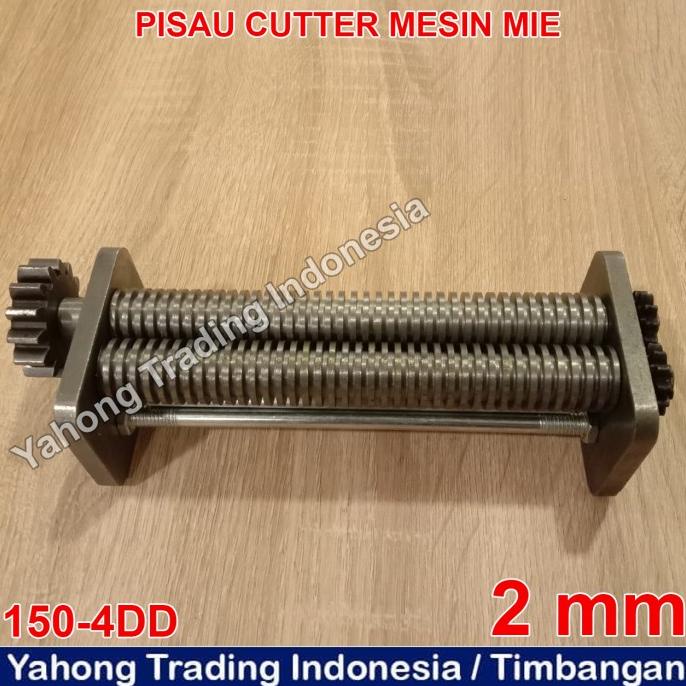 Pisau / Cutter Bulat Mesin Cetak Gilingan Mie Noodle Maker 150-4DD 2mm