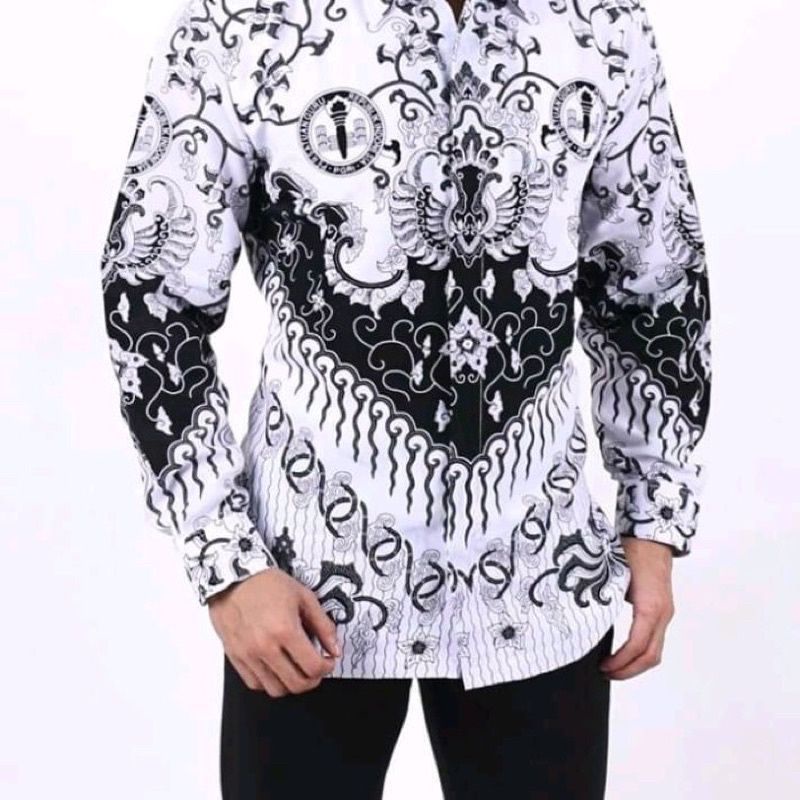 SRAGAM PGRI TERBARU MOTIF KUSUMA BANGSA