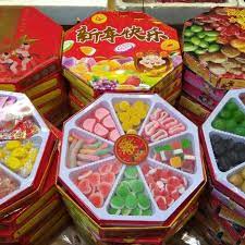 CHEN LIANG JI PAK CEN TANG PARCEL IMLEK CNY PERMEN ANEKA RASA PATKO PA CEN KO HAMPERS SINCIA SEGI DE