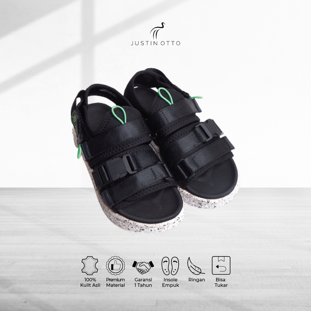 Justin Otto Official Sandal KIDS Art THORD 01 Sendal Cowok Untuk Jalan Jalan Anti Slip Terlaris