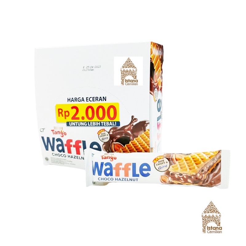 

Tango wafle coklat cracker