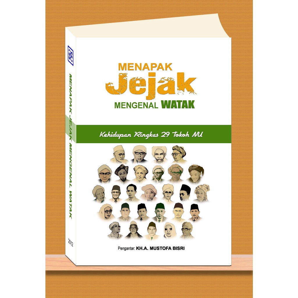 Buku Menapak Jejak Mengenal Watak (Kehidupan Ringkas 29 Tokoh NU)