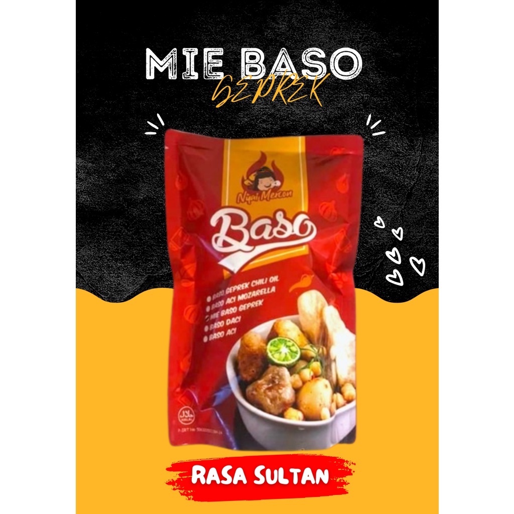 

MIE BASO GEPREK NYAI MERCON