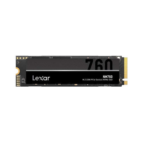 SSD LEXAR 512GB NM760 M.2 2280 PCIe Gen4x4 NVMe - Lexar NM760 512GB