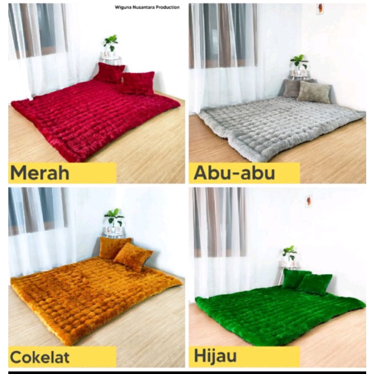 Kasur Gender bulu rasfur