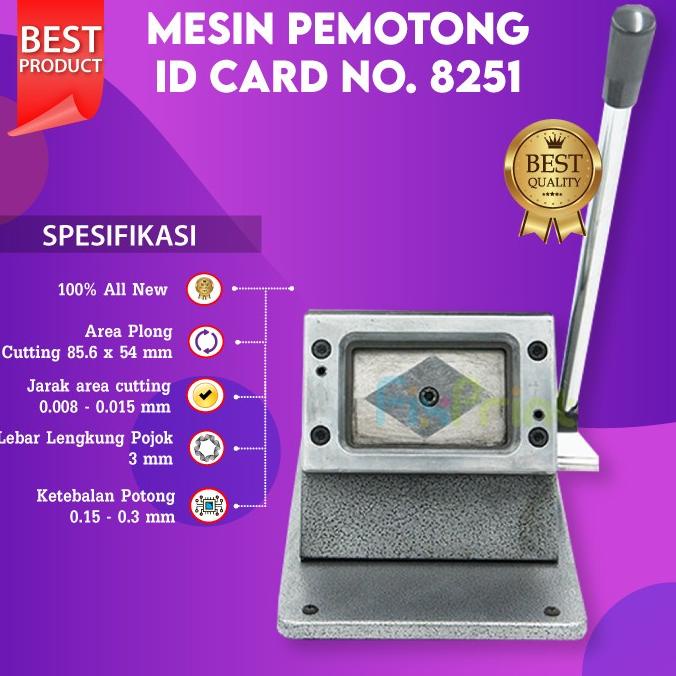 

Mesin Plong Id Card / Alat Pemotong Kertas Pvc Cutt Cutter No 8251