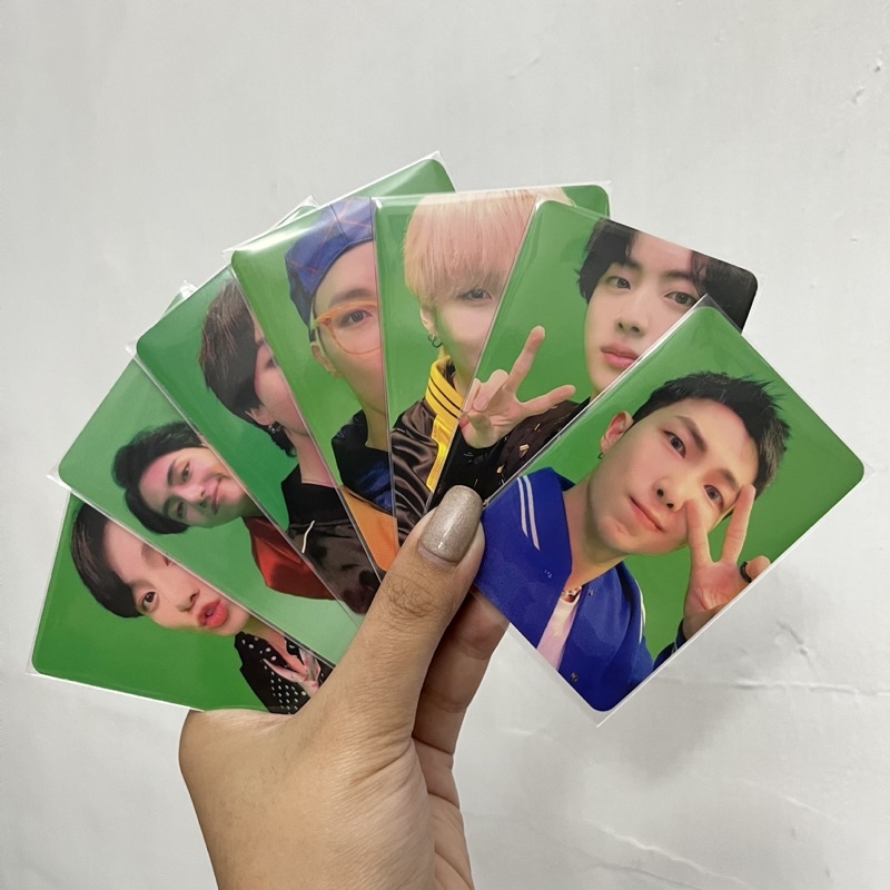 DICON 102 Mini edition BTS SET OT7 per number