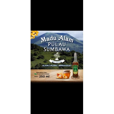 

Madu Asli Sumbawa dari sirrun nabaat 1000% original