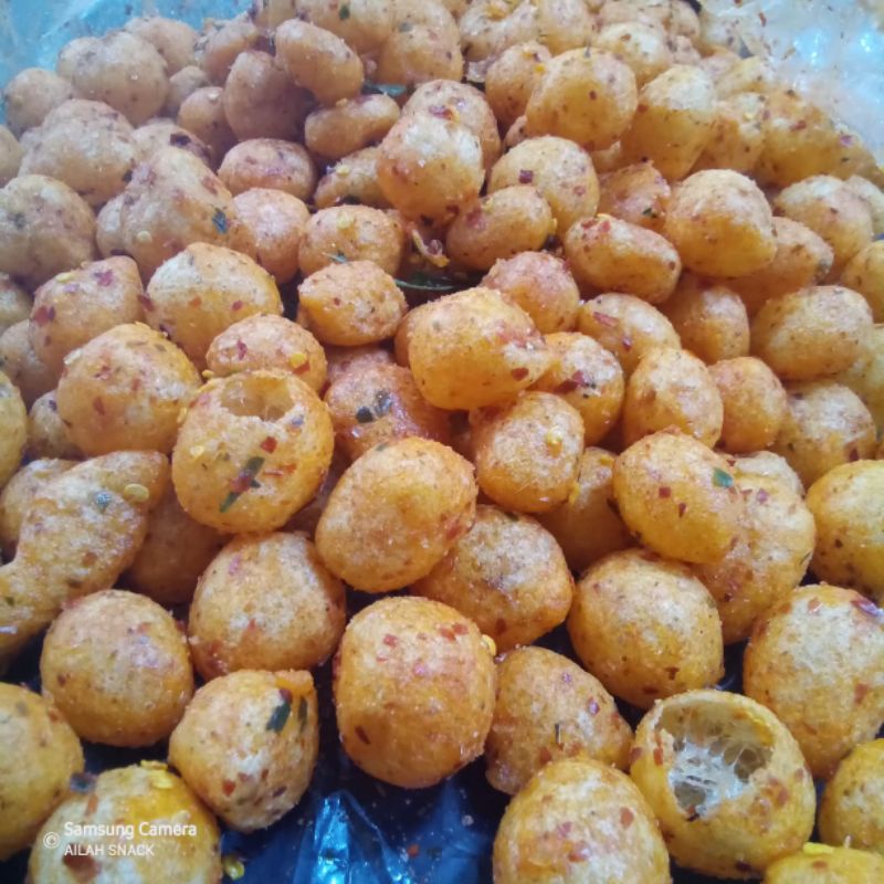 

Cimol pedas rasa seblak 200gr