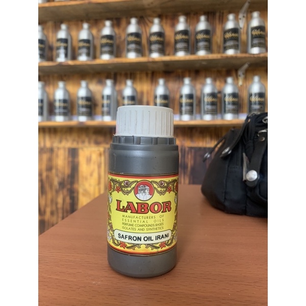 MINYAK MISIK ORIGINAL RED JAFARON/JAFARON MERAH/NON ALKOHOL