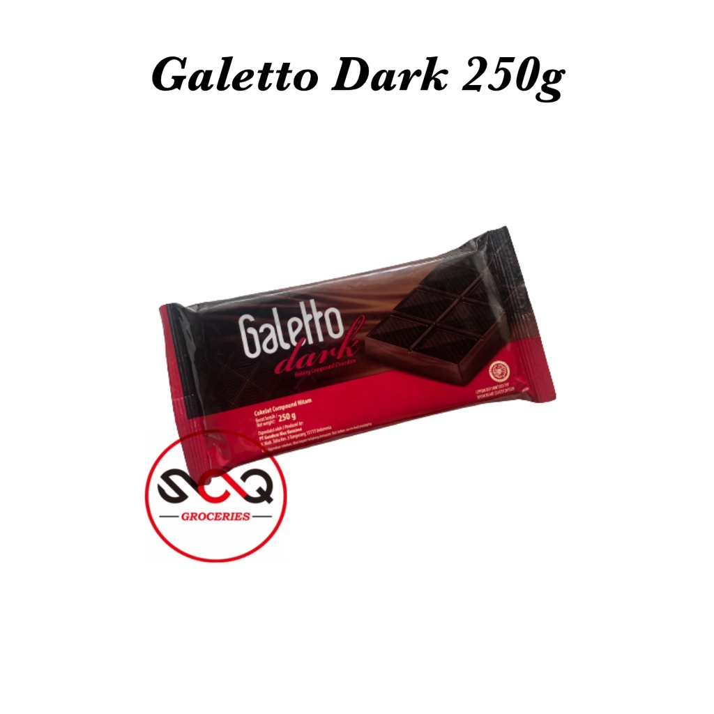 

Coklat Batang Galetto Dark 250 Gr