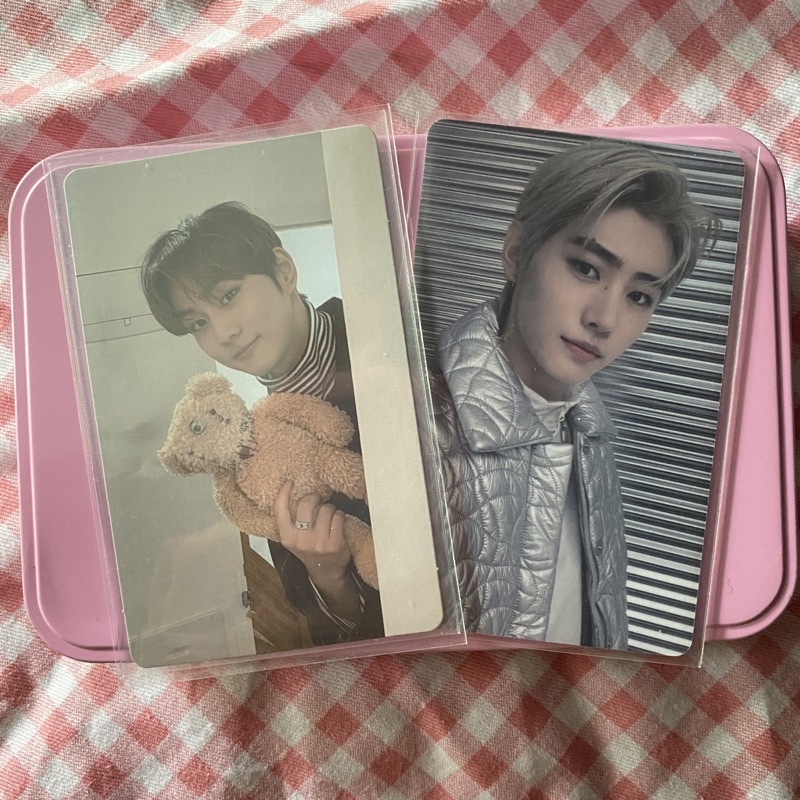 ( booked ) pc jungwon jw hype boneka teddy enhypen enha pair