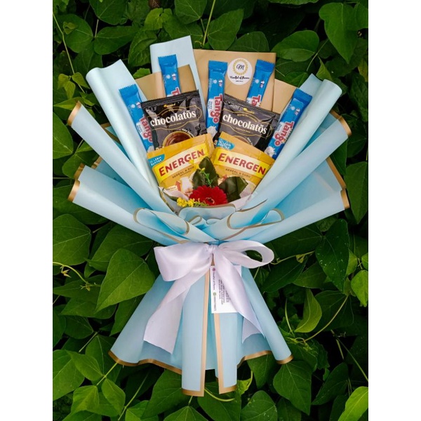 

bouquet snack/buket snack simpel/buket cantik/buket energen
