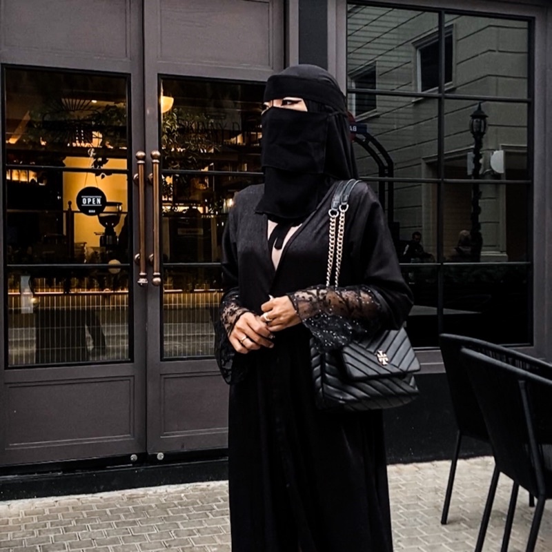 Berly Niqab Nose String Saudi by Kania (NIQAB SAJA)