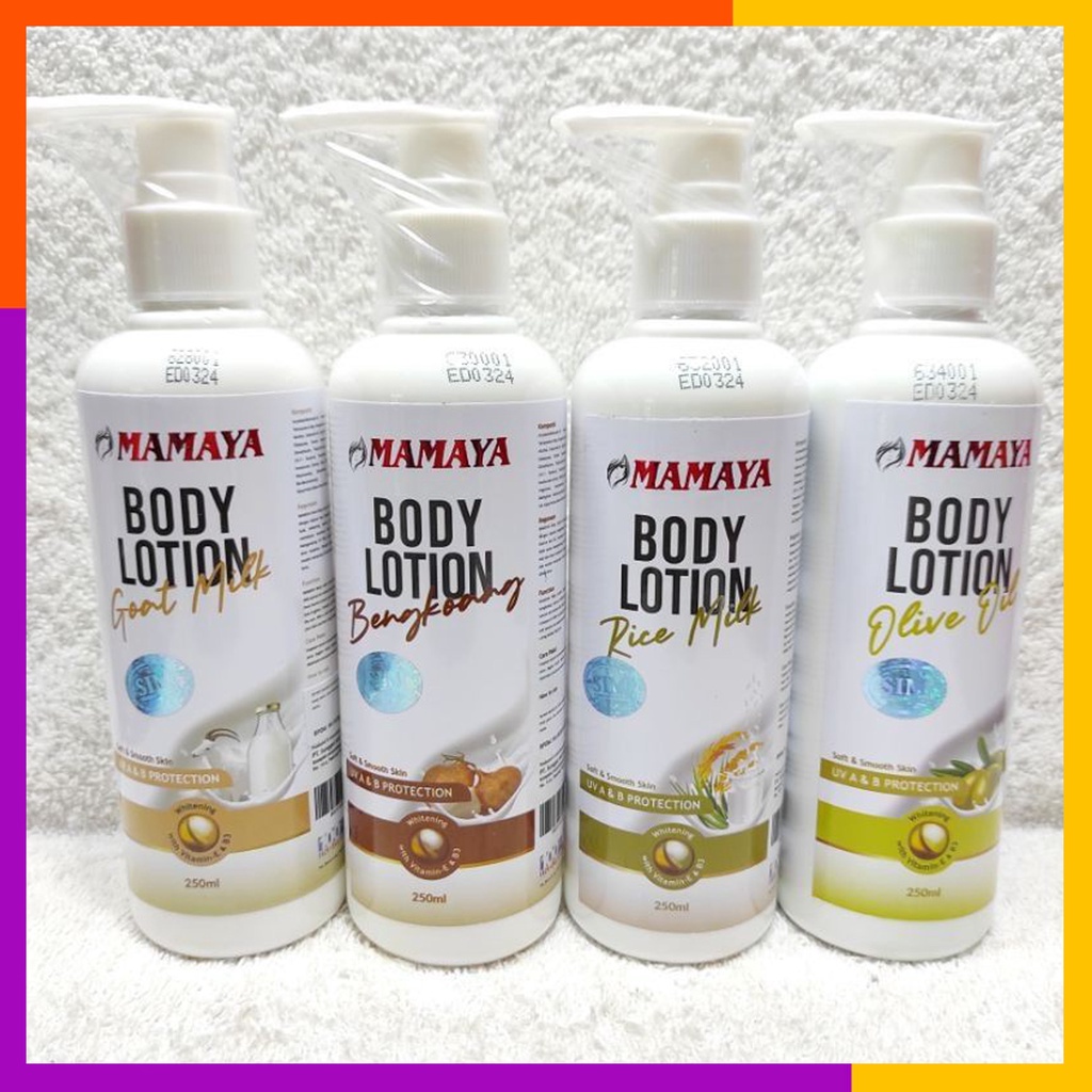 MAMAYA - Body Lotion 250ml