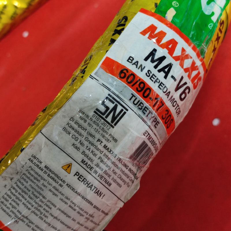 Ban luar maxxis 17 60/90 vietnam