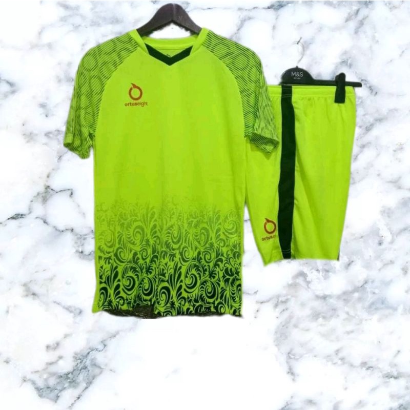 Jersey Baju SETELAN Jersy Bola  baju  Futsal DEWASA