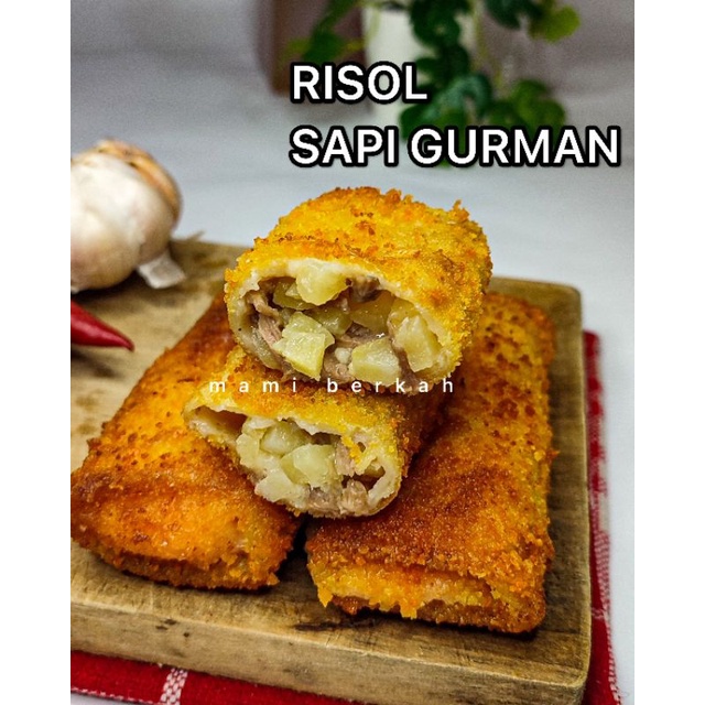 

RISOL SAPI GURMAN