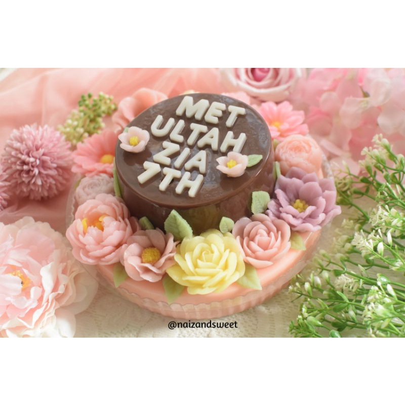 

Pudding Bunga Susun hampers ultah seserahan
