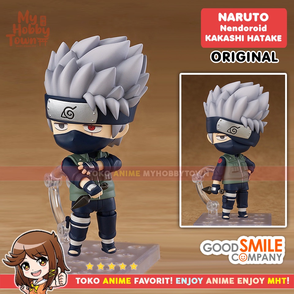 Original Naruto Nendoroid 724 - Kakashi Hatake Figure