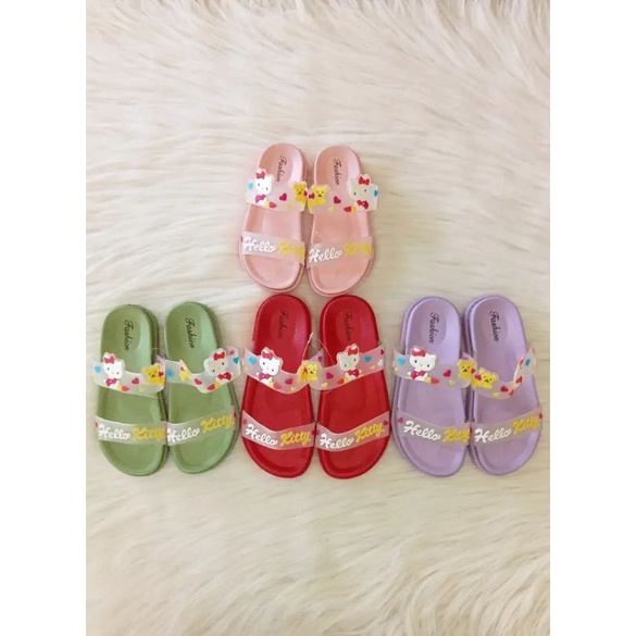 sandal jelly / sandal jelly anak perempuan / sandal anak / sandal hello kitty