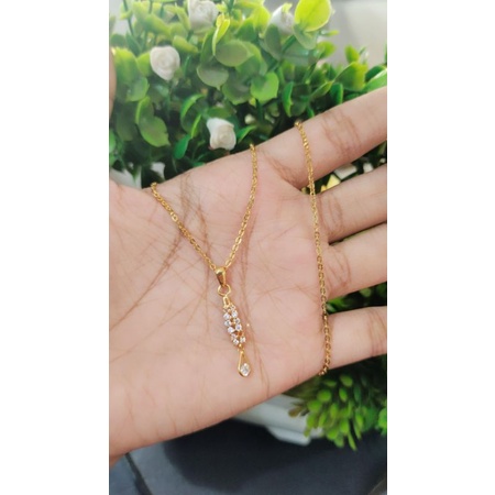 Kalung Medan Emas 9k