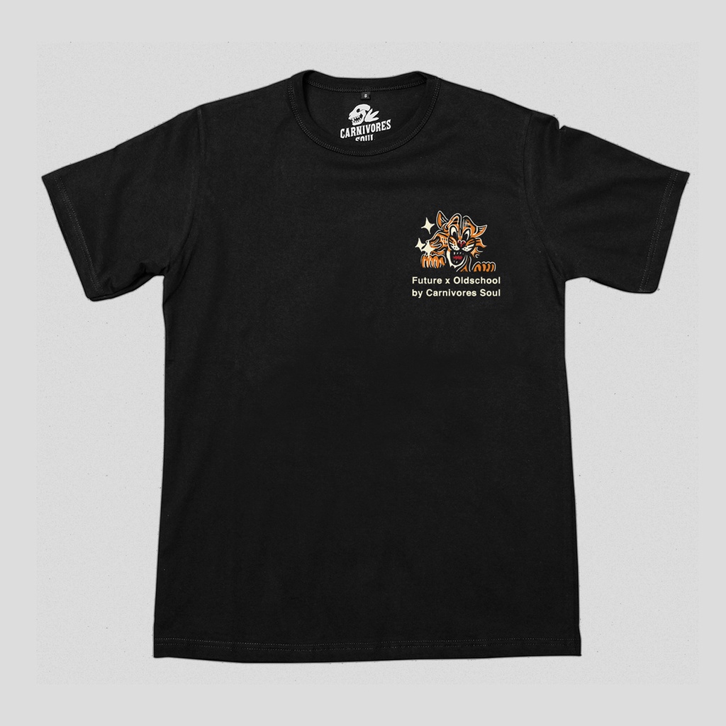 Carnivores Soul - Future x Oldschool - Official Carnivores Soul x IIMS Collaboration Tee