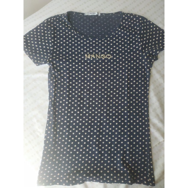 (PRELOVED) Kaos Mango / Mango Tshirt