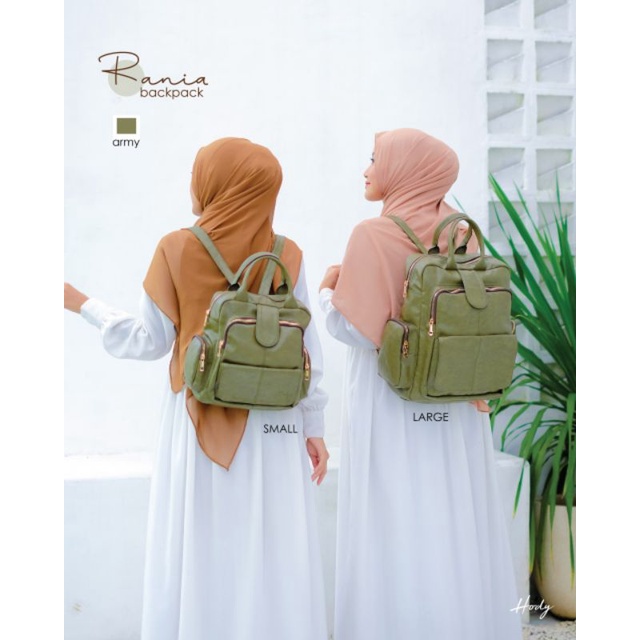 Hody - RANIA Bagpack Tas Ransel Wanita by Hody Bag Tas Ransel