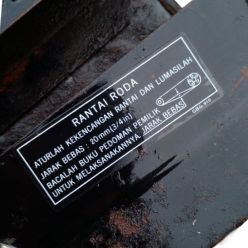 tutup rantai Honda Astrea grand original