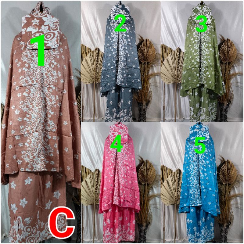 MUKENA DEWASA BAHAN RAYON
