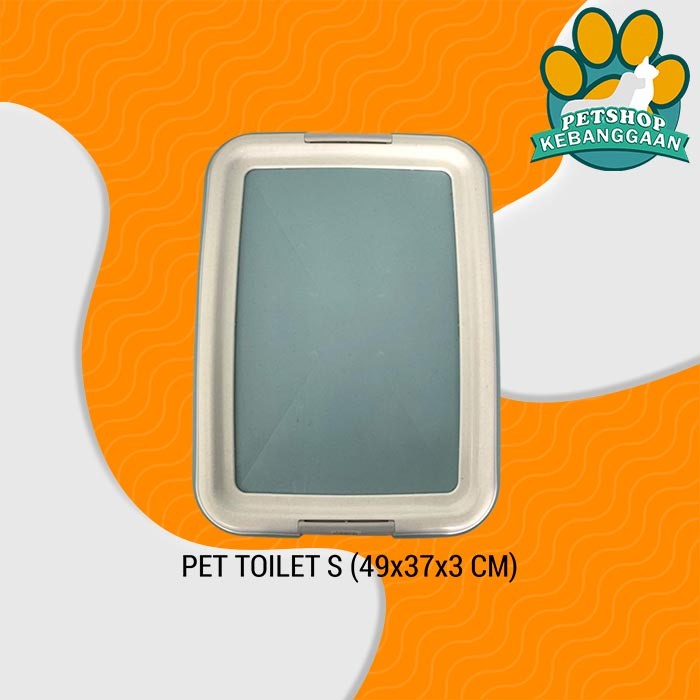 Pet Dog Toilet Ped Tranning Tempat Pipis pup Anjing