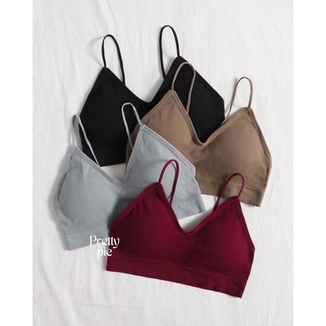 Prettypie AIMEE Bra / Bralette Knit comfy Tank Top