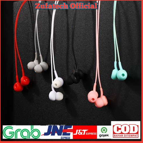 Remax Touch Music Earphone with Mic - RM-510 - Black