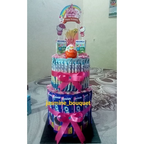

snack tower dan aneka buket