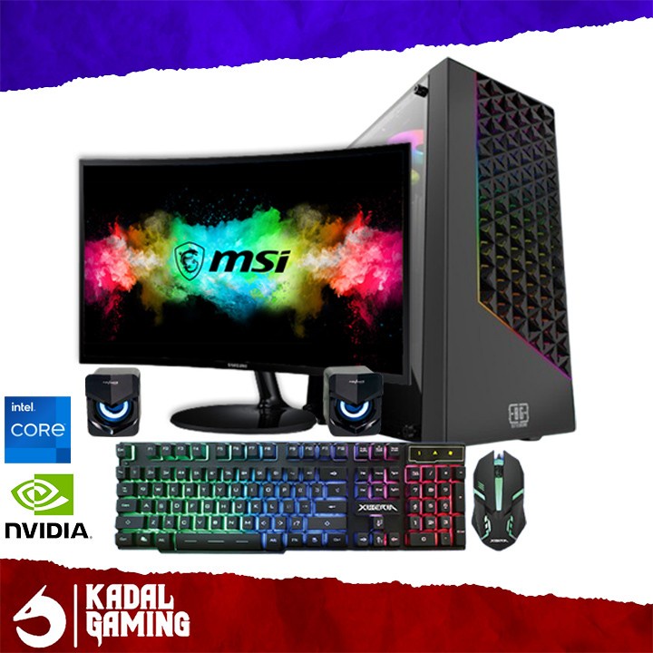 PC GAMING INTEL CORE I3 10100F VGA NVIDIA GTX 1050TI 4GB LIVESTREAMING