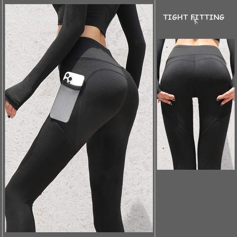 WiZi Celana Olahraga Wanita Legging Highwaist Training Wanita Jogger Pants Wanita Celana Yoga