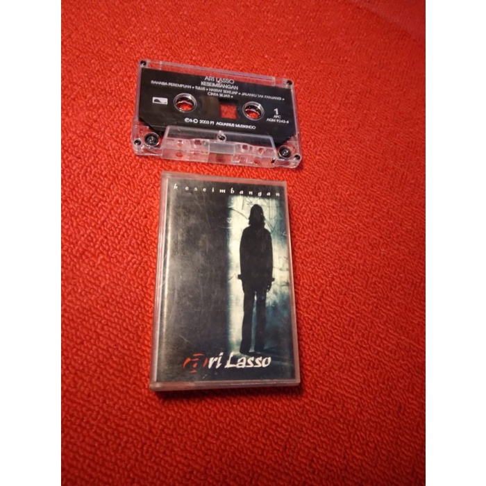 Ari Lasso - Keseimbangan (kaset pita)
