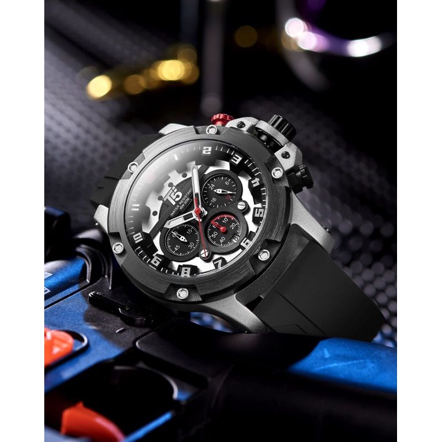 Jam Tangan Pria Keren T5 H3913G Original