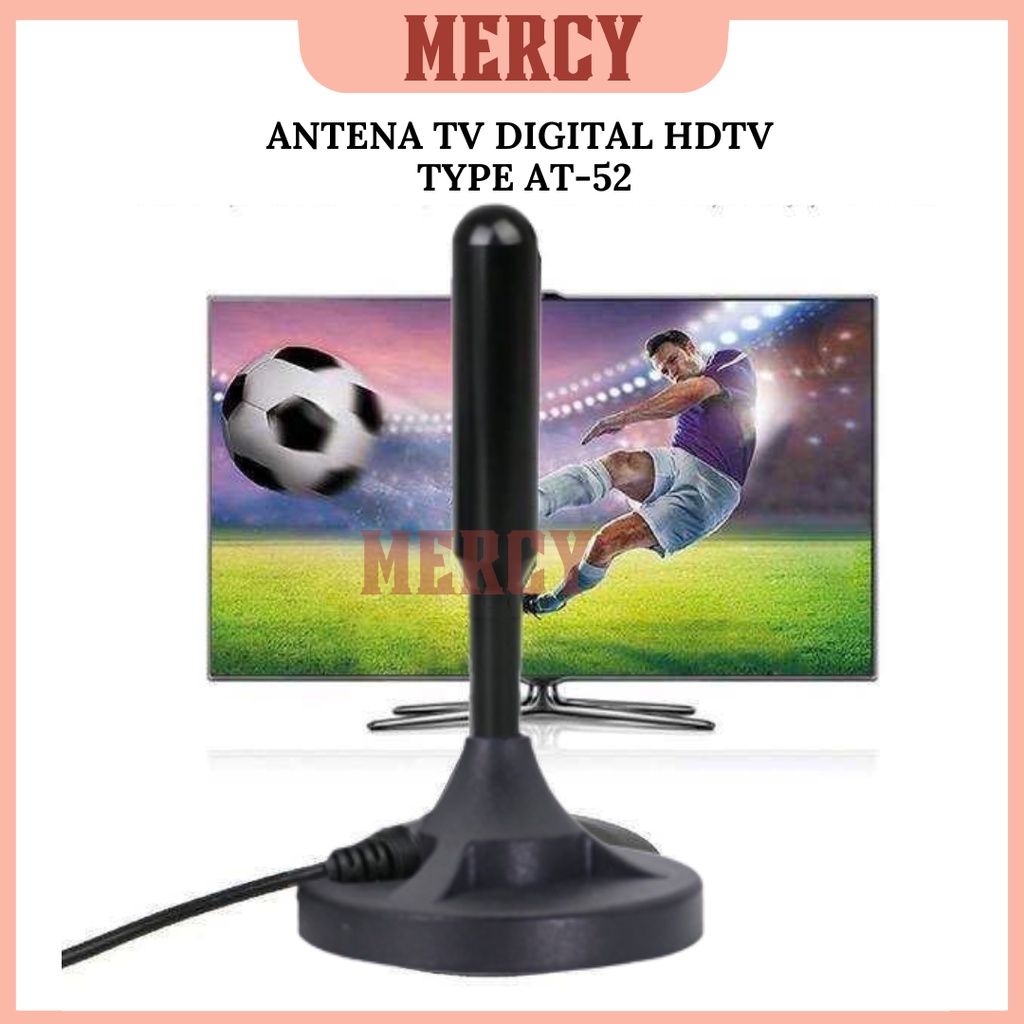 ANTENA TV Digital Dalam Ruangan Antena TV Penguat Rumah Antenna Booster Portable Indoor Digital ANTENA STICK TV DVB-T2 TV Antena Rumah/Mobil dengan Penguat Sinyal