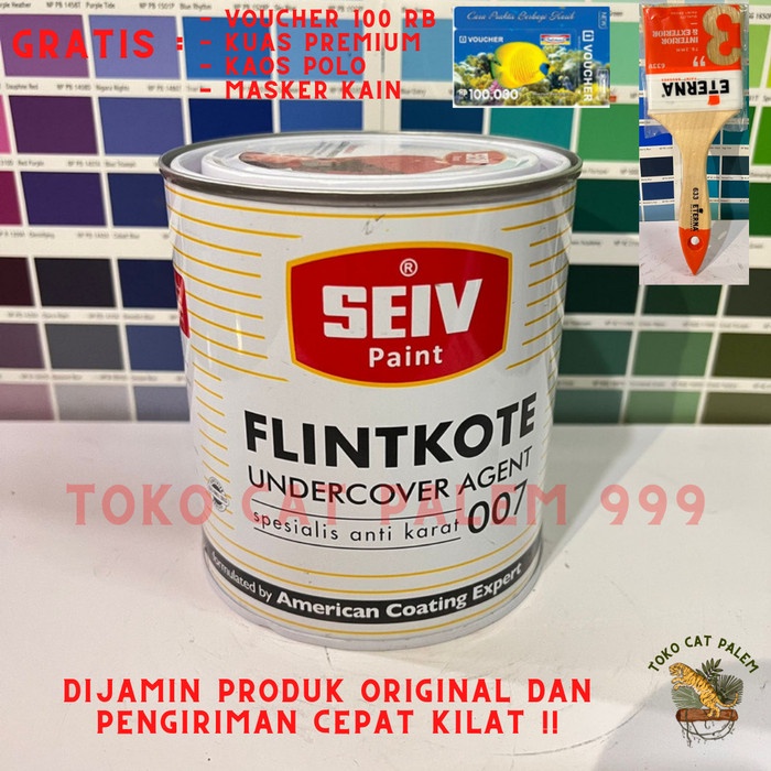 Jual Cat Anti Karat Seiv Flinkote 007 1 Kg Plingkote Besi Seiv 007 Kansai Shopee Indonesia 1529