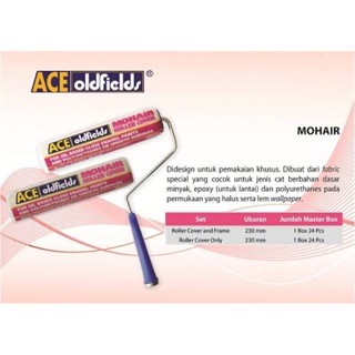 Jual Kuas Roll Besar Epoxy Ace Oldfields Mohair Inc Shopee Indonesia