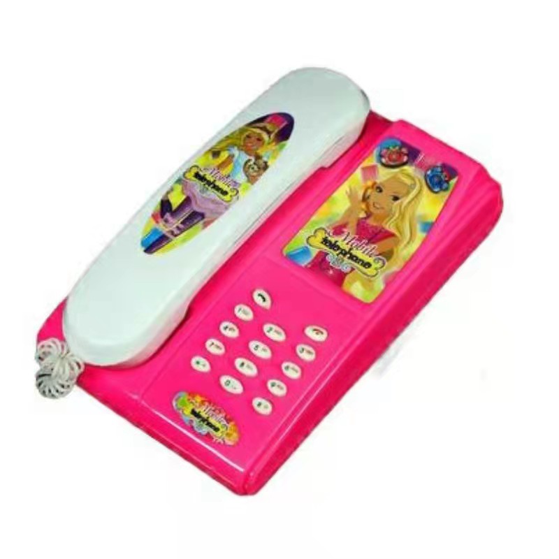 Boneka Telephone Princess Mainan telpon Anak Perempuan