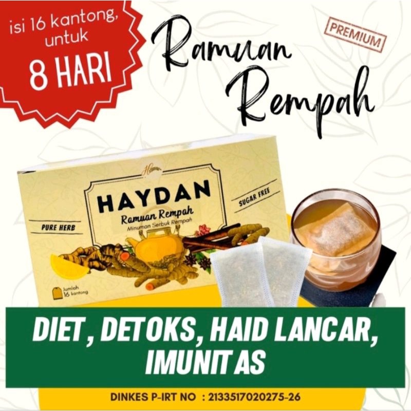 

teh detox/teh celup/JSR/HAYDAN//ramuan rimpang/melancarkan bab tpi tdak berlebihan dan bisa untuk penyakit lain
