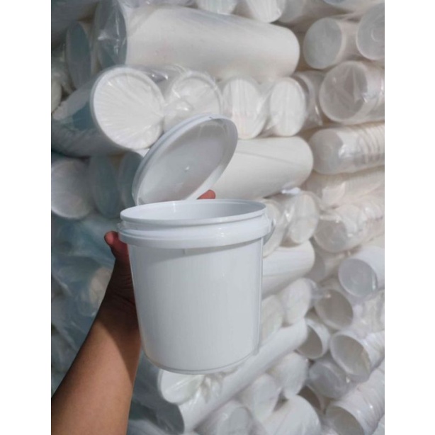 Ember Kurma 1 Liter/ Ember Pail 1 Liter/ Pail Kurma 1 Liter / Ember Kurma / Ember Kurma Kosong / Emb