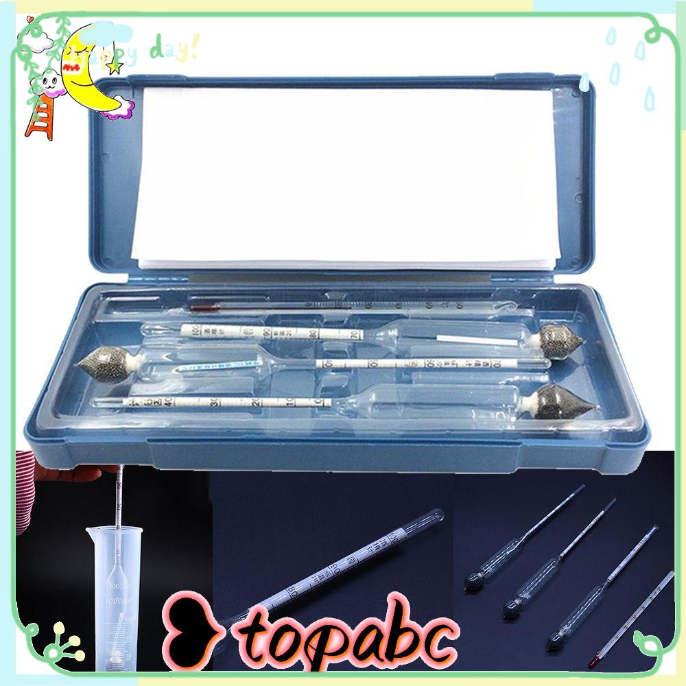 Alat Ukur Konsentrasi Alkohol TOP Buatan Sendiri Professional Hydrometer Breathalyzer Tester