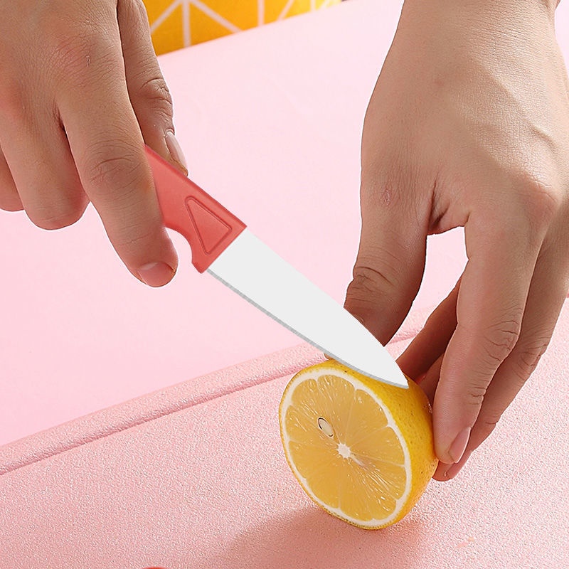 Pisau Mini Dapur Alat Potong Sayur Buah Tajam Serbaguna Dilengkapi Pelindung Sharp Knife Multifungsi